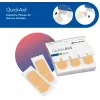 First Aid Only Quick+ Safe DIN EN 15154-4 pirmosios pagalbos dėžutė, mėlyna, tvirtinama prie sienos, ABS plastikas, DIN 13157 komplektacija P-44026 00