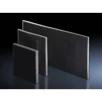 Rittal SK TopTherm filtro kilimėlis G3 255x255 mm, 5 vnt. pakuotė, skirta spintų klimato kontrolei 3285800