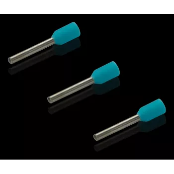 Rittal 4050757 izoliuota gnybtų įvorė 0,34 mm² turkio spalvos 500 vnt.