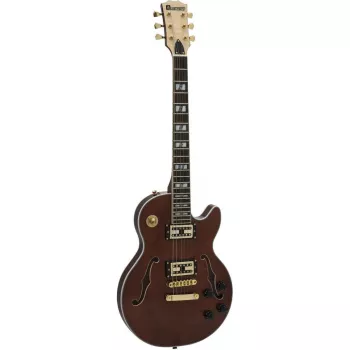 DIMAVERY LP-600 elektrinė gitara, ruda 26215181