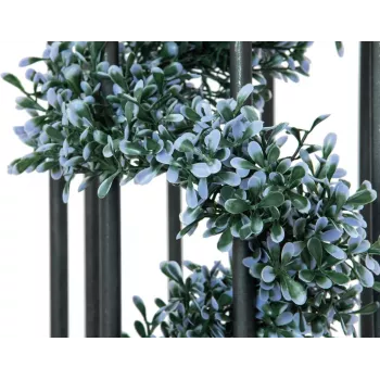 EUROPALMS dirbtinė levandų girlianda, mėlyna, 180 cm 82503725
