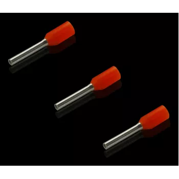 Rittal 4050760 izoliuota gnybtų įvorė 0,5 mm² oranžinė, 500 vnt.
