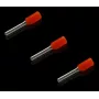 Rittal 4050760 izoliuota gnybtų įvorė 0,5 mm² oranžinė, 500 vnt.