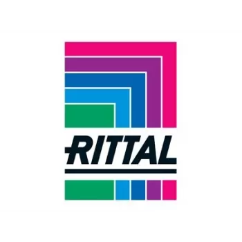 Rittal modulinė flanšinė plokštė, metrinis išankstinis štampavimas, plastikinė, šviesiai pilka 2561200