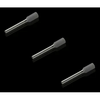 Rittal 4050752 izoliuota gnybtų įvorė 0,14 mm² pilka, 500 vnt.