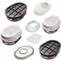 Dräger X-plore Bayonet Combination Filter A1B1E1K1 Hg P3 RD (2 vnt. pakuotė) 6738817