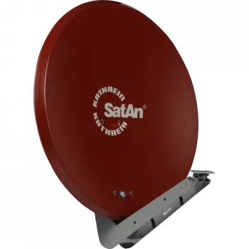 KATHREIN CAS 90ro Offset parabolinė antena 90 cm raudonai rudos spalvos 20010034