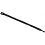 ACCESSORY kibioji juosta kabelių rišimui 20x330mm juoda (30006021)