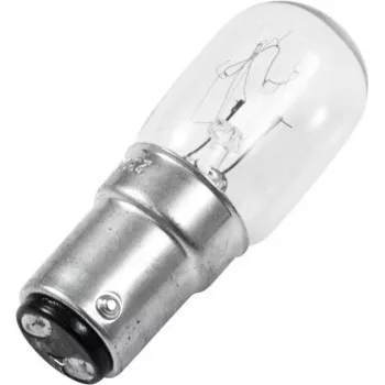 OMNILUX T20 230V/15W BA15d bajonetinė kaitinamoji lemputė, 1000h 90605600