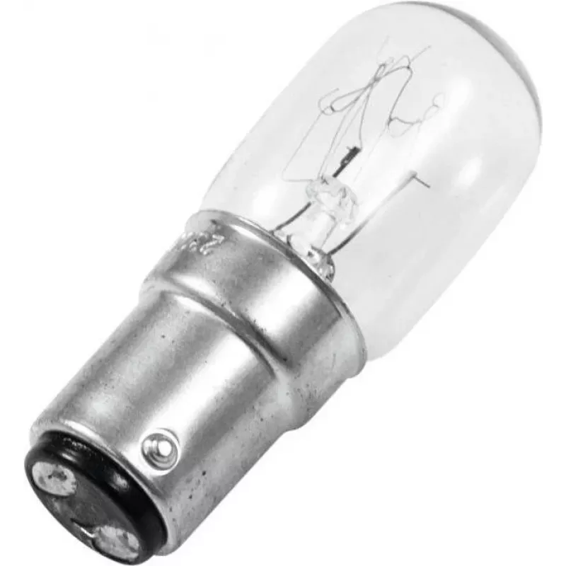OMNILUX T20 230V/15W BA15d bajonetinė kaitinamoji lemputė, 1000h 90605600