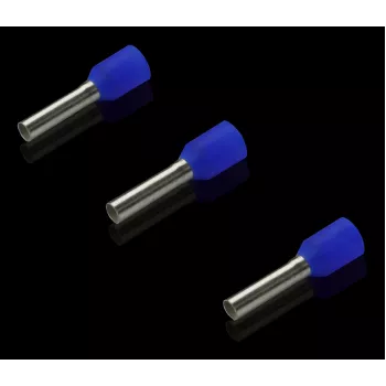 Rittal 4050779 izoliuota gnybtų įvorė 2,5 mm² mėlyna (500 vnt. pakuotė)