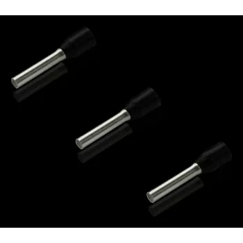 Rittal 4051647 izoliuota gnybtų įvorė 1,5 mm² juoda, 1000 vnt.
