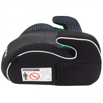 Petex Max 311 paaukštinimo sėdynė tamsiai mėlyna/juoda ECE R129 i-Size 125-150 cm