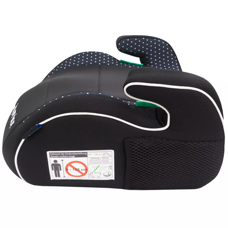 Petex Max 311 paaukštinimo sėdynė tamsiai mėlyna/juoda ECE R129 i-Size 125-150 cm