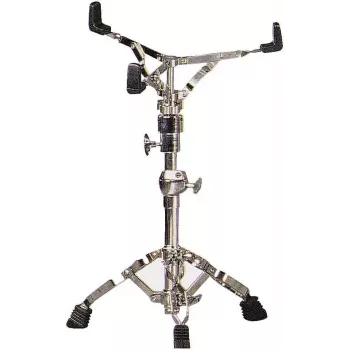 Dimavery SDS-502 Snare Drum Stand, Double-Braced, Chrome, Height 470-650 mm, Fits 10-14 inch Snares 26032100