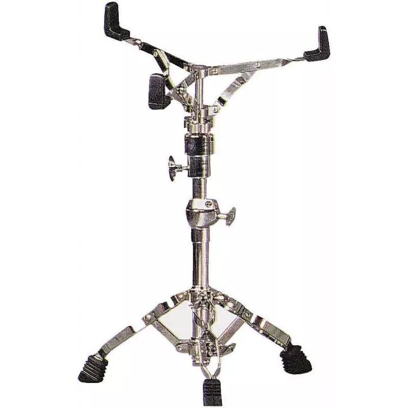 Dimavery SDS-502 Snare Drum Stand, Double-Braced, Chrome, Height 470-650 mm, Fits 10-14 inch Snares 26032100