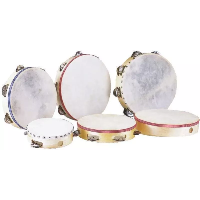 DIMAVERY DTH-106 Tamburinas 25 cm Half-Moon juodas 26053206