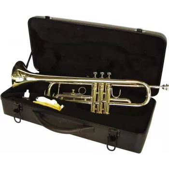 DIMAVERY TP-10 Bb trimitas, auksinio lako apdaila 26503100