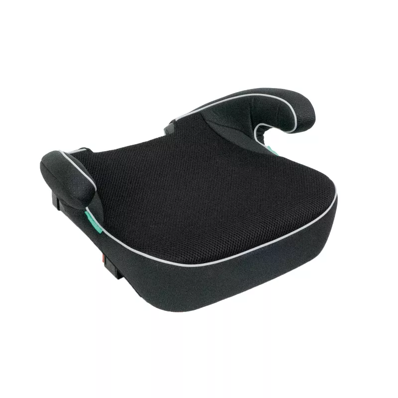 Petex Basic Plus 1600 vaikiška automobilinė kėdutė juoda HDPE ECE R129 i-Size ISOFIX 100-150 cm