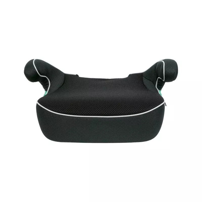 Petex Basic Plus 1600 vaikiška automobilinė kėdutė juoda HDPE ECE R129 i-Size ISOFIX 100-150 cm