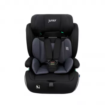Petex Supreme Plus 1151 ISOFIX vaikiška automobilinė kėdutė, juoda, HDPE, ECE R129 i-Size, 76-150 cm
