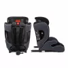 Petex Supreme Plus 1151 ISOFIX vaikiška automobilinė kėdutė, juoda, HDPE, ECE R129 i-Size, 76-150 cm