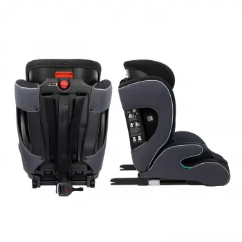 Petex Supreme Plus 1151 ISOFIX vaikiška automobilinė kėdutė, juoda, HDPE, ECE R129 i-Size, 76-150 cm