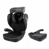 Petex Supreme Plus 1151 ISOFIX vaikiška automobilinė kėdutė, juoda, HDPE, ECE R129 i-Size, 76-150 cm