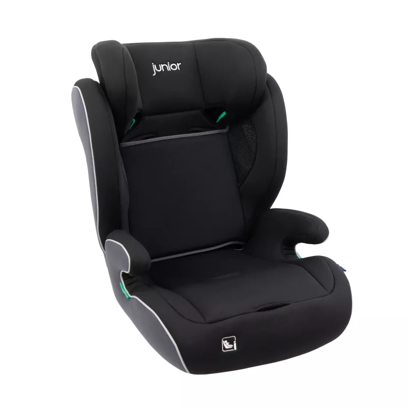 Petex Supreme Plus 1151 ISOFIX vaikiška automobilinė kėdutė, juoda, HDPE, ECE R129 i-Size, 76-150 cm