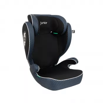 Petex Basic 1502 vaikiška automobilinė kėdutė mėlyna HDPE ECE R129 i-Size 100-150 cm 14-36 kg