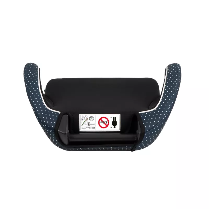Petex Basic 1502 vaikiška automobilinė kėdutė mėlyna HDPE ECE R129 i-Size 100-150 cm 14-36 kg