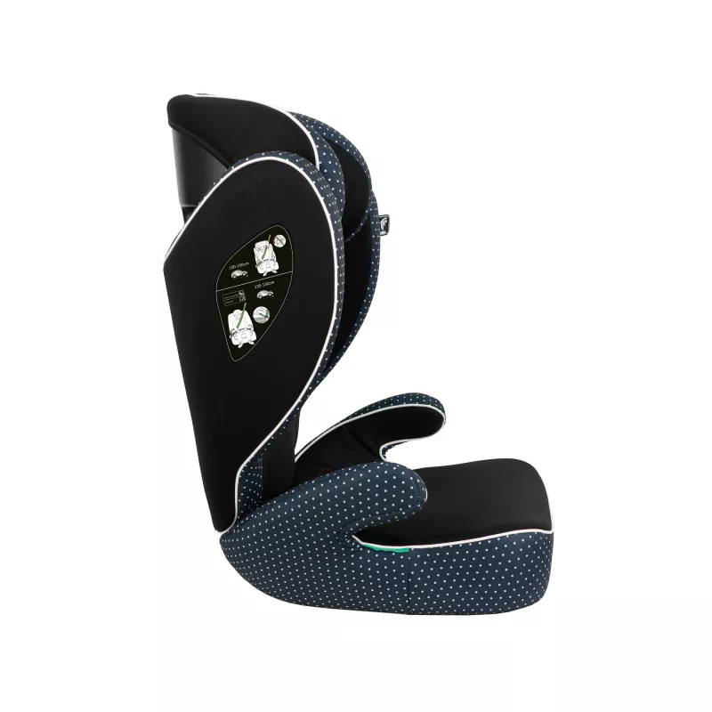 Petex Basic 1502 vaikiška automobilinė kėdutė mėlyna HDPE ECE R129 i-Size 100-150 cm 14-36 kg