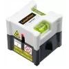 Laserliner LaserCube kryžminių linijų lazerinis nivelyras, raudonas spindulys, savaiminio išsilyginimo, 5 m nuotolis 081.108E