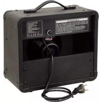 DIMAVERY GA-15 15W elektrinės gitaros stiprintuvas Combo (26360120)
