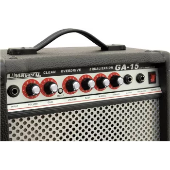 DIMAVERY GA-15 15W elektrinės gitaros stiprintuvas Combo (26360120)