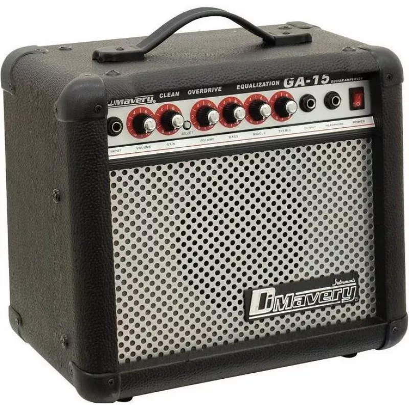 DIMAVERY GA-15 15W elektrinės gitaros stiprintuvas Combo (26360120)