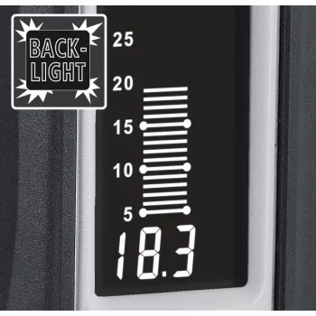 Laserliner DampFinder Compact medžiagų drėgmės matuoklis (082.015E)