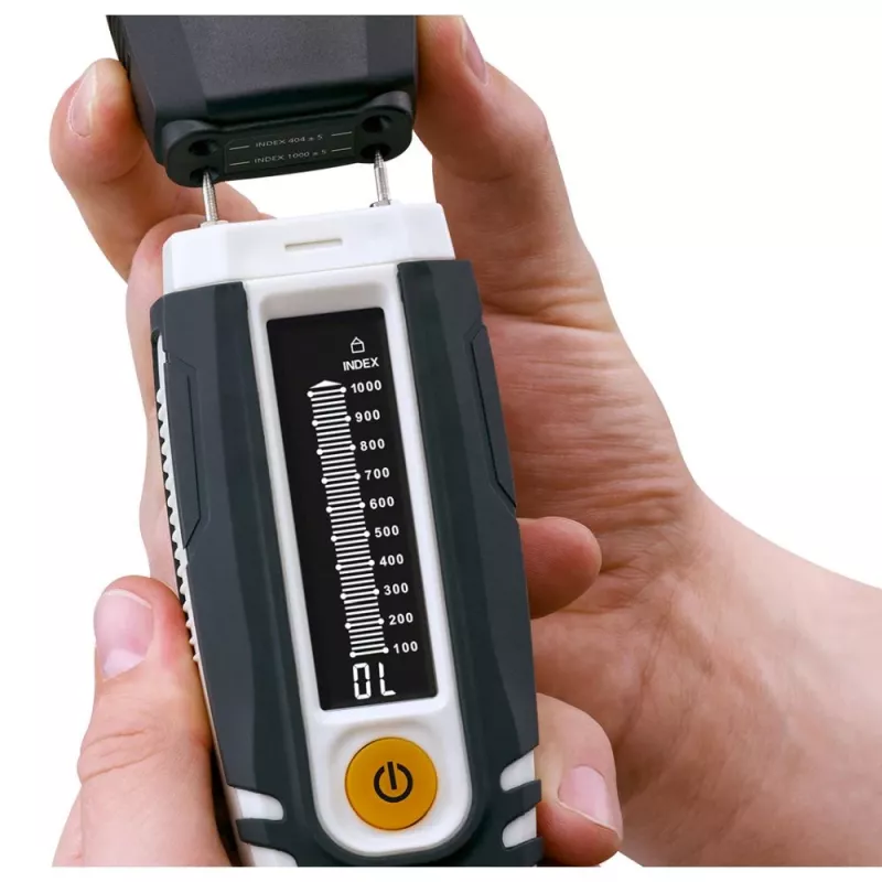 Laserliner DampFinder Compact medžiagų drėgmės matuoklis (082.015E)