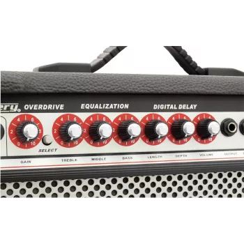 DIMAVERY GA-40R elektrinės gitaros stiprintuvas 40W 26360140