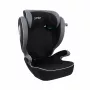 Petex Basic 1501 pilkos spalvos HDPE vaikiška automobilinė kėdutė ECE R129 i-Size 100-150 cm reguliuojamo aukščio