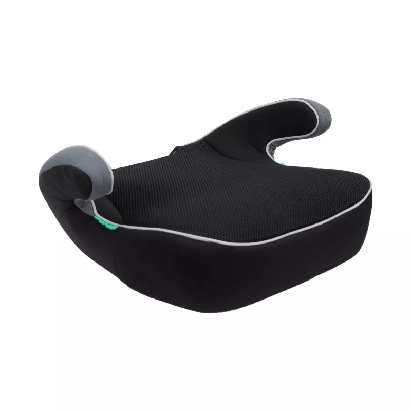 Petex Basic 1501 pilkos spalvos HDPE vaikiška automobilinė kėdutė ECE R129 i-Size 100-150 cm reguliuojamo aukščio