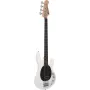 DIMAVERY MM-501 elektrinė bosinė gitara, balta (26222090)