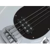 DIMAVERY MM-501 elektrinė bosinė gitara, balta (26222090)
