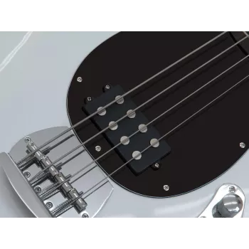 DIMAVERY MM-501 elektrinė bosinė gitara, balta (26222090)