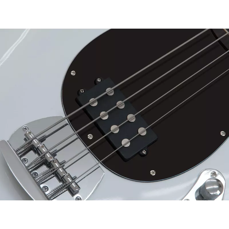DIMAVERY MM-501 elektrinė bosinė gitara, balta (26222090)