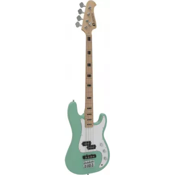 DIMAVERY PB-500 elektrinė bosinė gitara, Surf Green 26221377