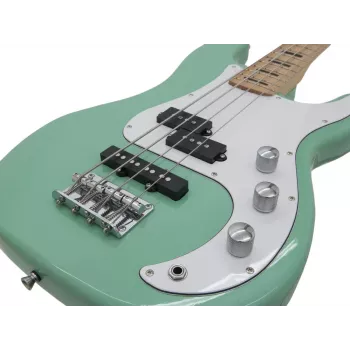 DIMAVERY PB-500 elektrinė bosinė gitara, Surf Green 26221377