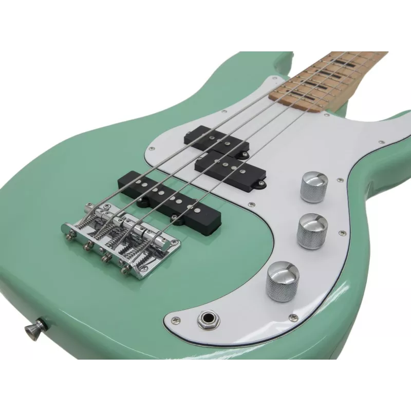DIMAVERY PB-500 elektrinė bosinė gitara, Surf Green 26221377