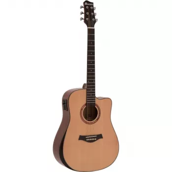Dimavery ASW-60 Grande akustinė vakarietiška gitara, Natural 26245051