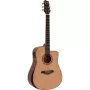 Dimavery ASW-60 Grande akustinė vakarietiška gitara, Natural 26245051